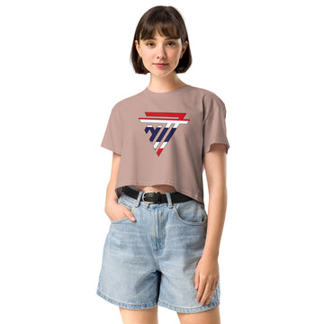 Thailand Superhero Fashion Chest Logo - Women’s crop top