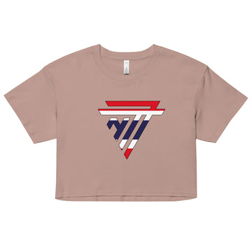 Thailand Superhero Fashion Chest Logo - Women’s crop top