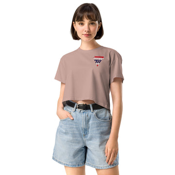 Thailand Fashion Chest Logo - Women’s crop top