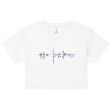 Australia Pulse Music Soundwave - Women’s crop top