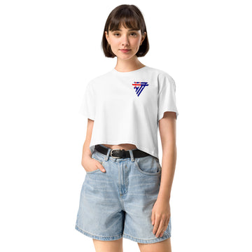 Australia Fashion Chest Logo - Women’s crop top