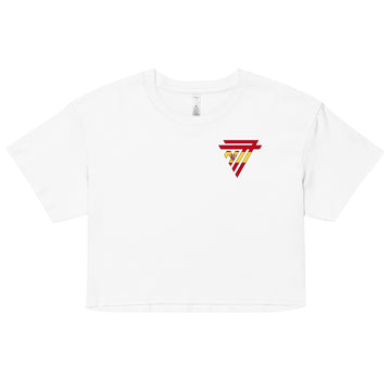 Spain Fashion Chest Logo - Women’s crop top