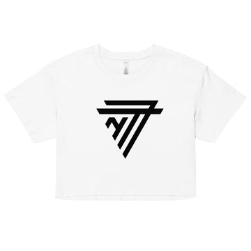 NT7 Fashion Superhero Logo - Women's Crop Top