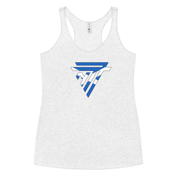 Scotland Superhero Fashion Chest Logo - Women's Racerback Tank