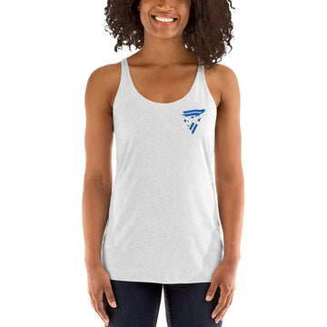 Scotland Fashion Chest Logo - Women's Racerback Tank