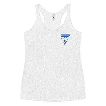 Scotland Fashion Chest Logo - Women's Racerback Tank