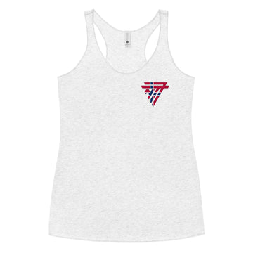 Norway Fashion Chest Logo - Women's Racerback Tank