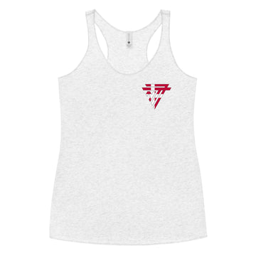 Denmark Fashion Chest Logo - Women's Racerback Tank