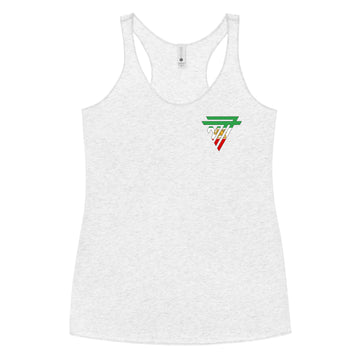 Iran Fashion Chest Logo - Women's Racerback Tank