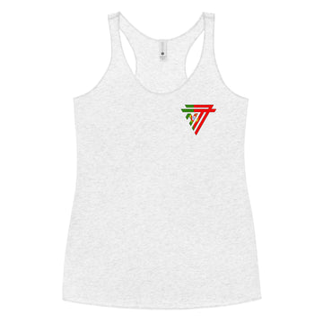 Portugal Fashion Chest Logo - Women's Racerback Tank