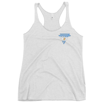 Argentina Fashion Chest Logo - Women's Racerback Tank