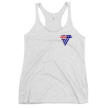 Australia Fashion Chest Logo - Women's Racerback Tank