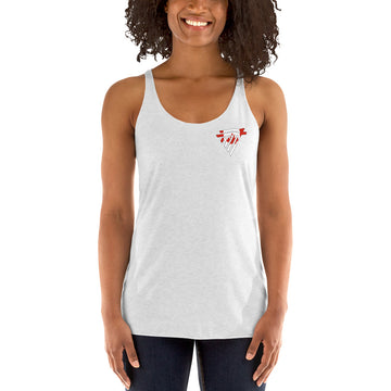 Canada Fashion Chest Logo - Women's Racerback Tank