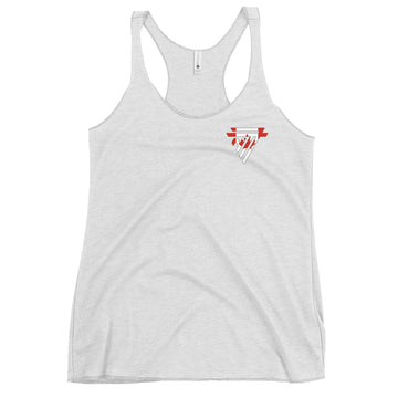 Canada Fashion Chest Logo - Women's Racerback Tank