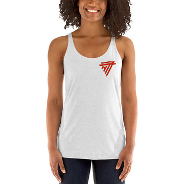 China Fashion Chest Logo - Women's Racerback Tank