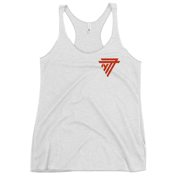 China Fashion Chest Logo - Women's Racerback Tank