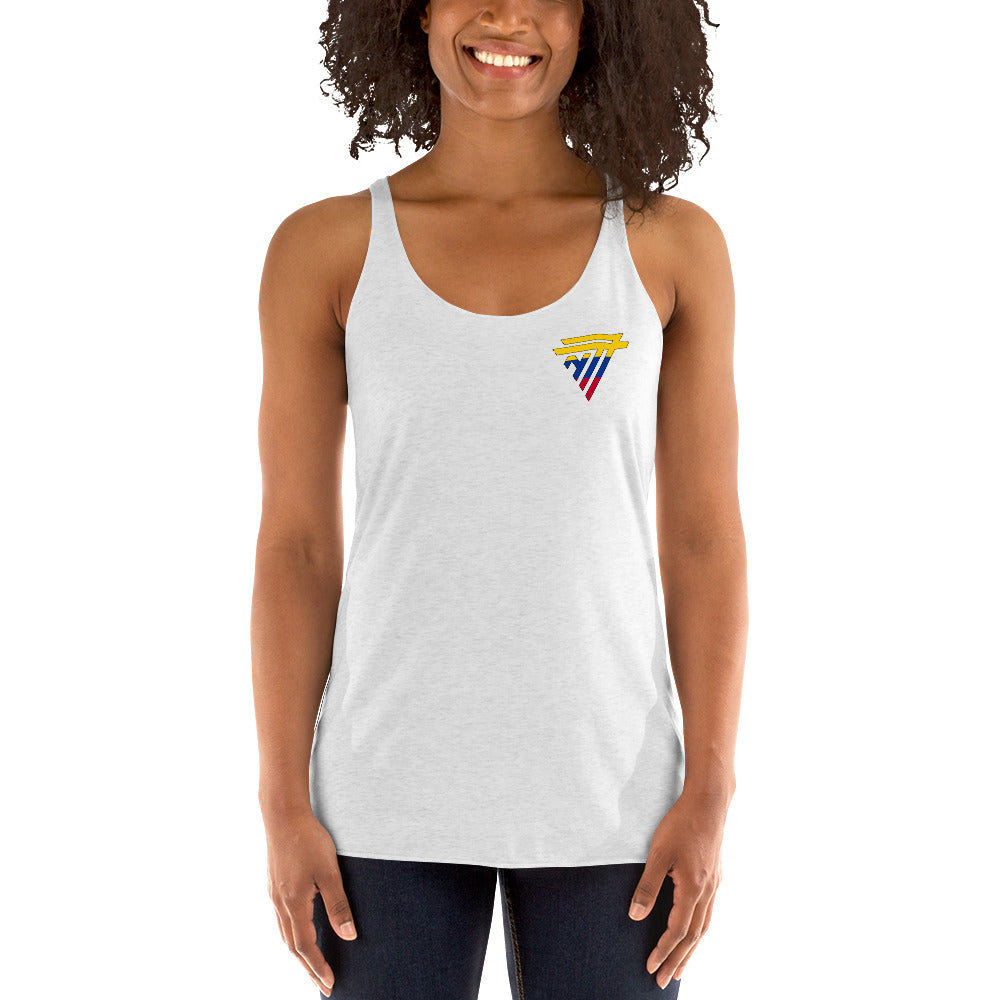 Colombia Fashion Chest Logo - Women's Racerback Tank