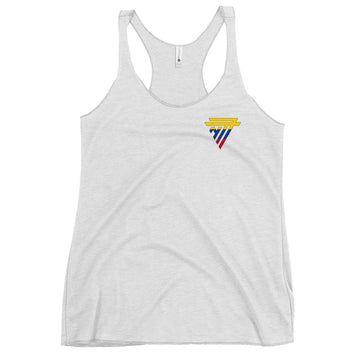 Colombia Fashion Chest Logo - Women's Racerback Tank