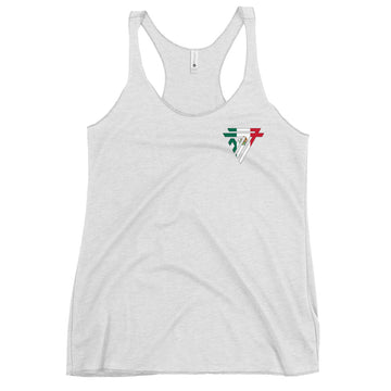 Mexico Fashion Chest Logo - Women's Racerback Tank