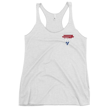 Netherlands Fashion Chest Logo - Women's Racerback Tank