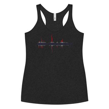 Thailand Pulse Music Soundwave - Women's Racerback Tank