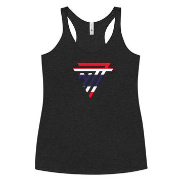 Thailand Superhero Fashion Chest Logo - Women's Racerback Tank