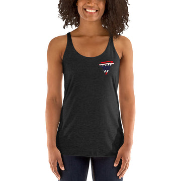 Thailand Fashion Chest Logo - Women's Racerback Tank