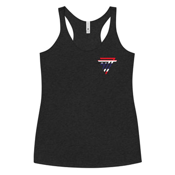 Thailand Fashion Chest Logo - Women's Racerback Tank