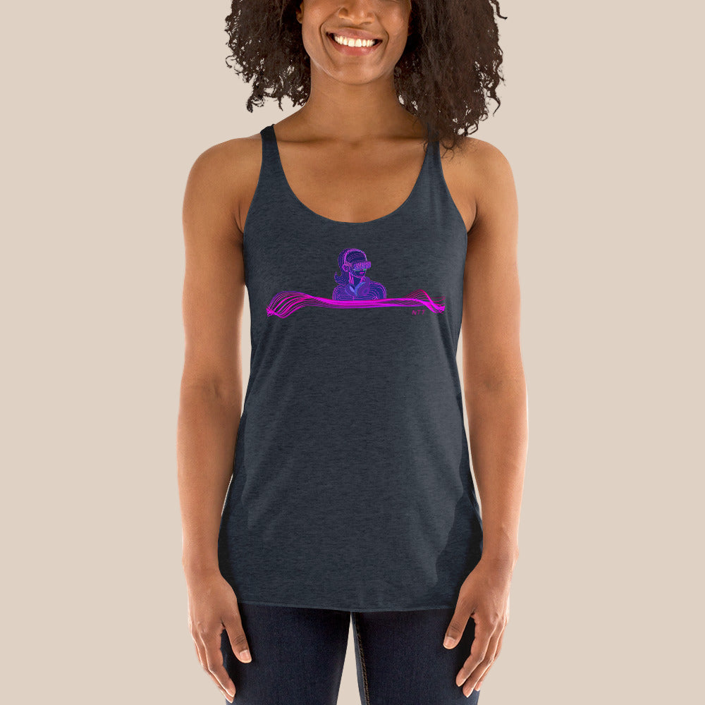 VR Woman Wave - Tank Top
