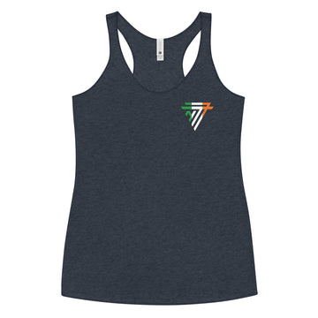 Ireland Fashion Chest Logo - Women's Racerback Tank