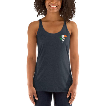 Ireland Fashion Chest Logo - Women's Racerback Tank