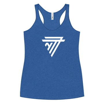 NT7 Fashion Superhero Logo - Women's Racerback Tank Top